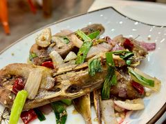 椒盐鸭头-老鄞江清水龙虾•赵赵家(江北店)