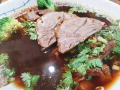牛肉筋腩面-囿面传统制面馆(中央路店)