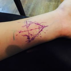 -上海刺客纹身