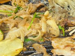 特色烤百叶-石记老北京炙子烤肉(松园店)
