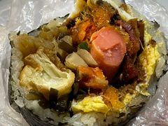 全家福-糯米包油条(武汉大学店)