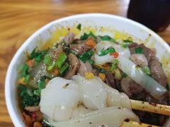生烫三合一粉-王记生烫牛杂面馆(兰陵路店)