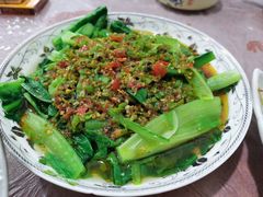剁椒藤菜-洪霞餐馆