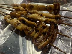 烤鱿鱼-阿梅姐美食店