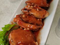 -二姐家三个拿手菜·大馅锅贴王(黄河道店)