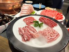 -京门老爆三·铜锅涮肉 爆肚(芳群园店)