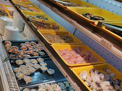 自助取餐区-爱客得牛排海鲜烤肉·火锅自助(春熙路黑金好店)