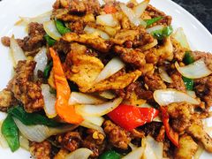 黑椒鸡牛柳-金阁家常菜(贵阳路店)