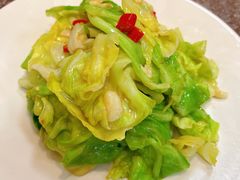 炝炒莲花白-贯贯吉·清真餐厅(浙江中路店)