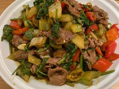 18秒小炒黄牛肉-溪林小馆(浦江城市生活广场店)