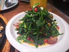 果仁菠菜-北李妈妈菜(鲁能城店)