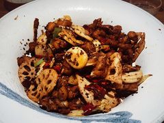 干锅田鸡-黄鹤天厨·泡椒田鸡创始者(莲花店)
