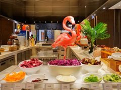 自助取餐区-苏州知音温德姆至尊酒店·四季海鲜自助餐厅(汾湖店)