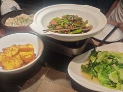 青椒紫苏炒鲍鱼-喜棠·长沙家宴·海鲜·湘菜(麓谷店)