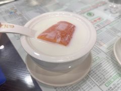 鲜奶炖木瓜桃胶-仁信老铺(北滘店)