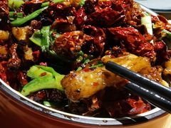 宫爆板筋-山石榴·贵州菜(丰盛里店)