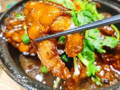 铁锅烧汁鱼-谢虢彬名厨私房菜