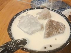 椰奶芋圆紫薯烧仙草-侨乡