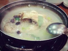 参鸡汤-郑阿姨的家·이모네·韩料&烤肉(武川路店)