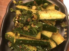 特色拌黄瓜-豆爺小面(朱雀店)