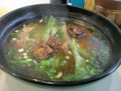 排骨面-正居鲜面(军工店)