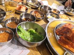 -姜虎东白丁烤肉(苏州中心店)
