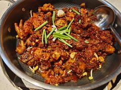-贵州辣子鸡番茄鸡