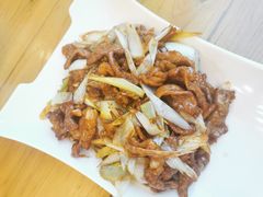 爆羊肉片-清真利德顺小老饭庄(复兴路店)