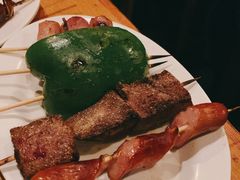 酱烤猪肝-福烤锦花(长乐路店)