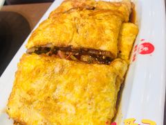 鸡蛋烤冷面-邢氏老太太烤串(北兴街店)