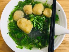 鸭血粉丝汤-唐八仙生煎(东鱼坊店)