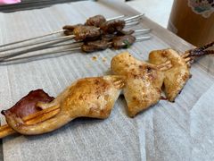 烤鱿鱼串-纪录片《人生一串》体验店(静安店)