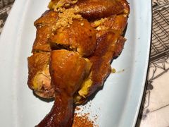 龙井茶香脆皮鸡-绿茶餐厅(乐峰广场店)