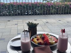 -日落吧·海景咖啡厅·餐酒吧·鸡尾酒·下午茶·乐队表演·浪漫夕阳·三亚文华东方酒店