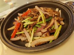 黑椒香蒜牛柳粒-利苑酒家(合景国际金融广场店)