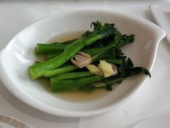 白灼菜心-广州塔晖粤轩中餐厅