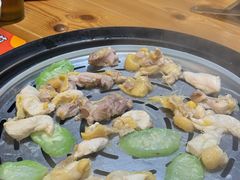 广东清远鸡（半只）-阿鸡鱼庄·顺德鲜蒸小炒(亚运村店)