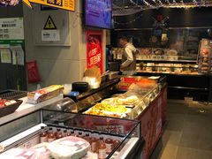 自助取餐区-盒马鲜生(红莲店)