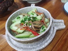 笋干丝瓜-淳安二十八道·美食汇·淳鱼馆(阳光路店)