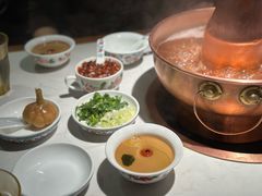 传统锅底-北京老门框爆肚涮肉馆(锦业路店)