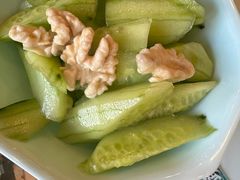 青瓜拌核桃仁-日昌餐馆(亦庄店)