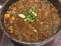 炒凉粉-邢家锅贴老店·非遗·开封菜(金明广场店)