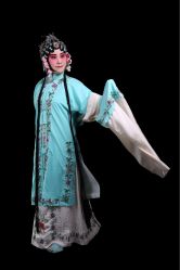 -胭脂猫京剧摄影