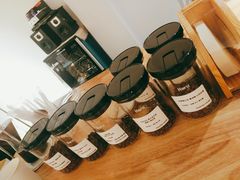 自助调料区-FUN COFFEE