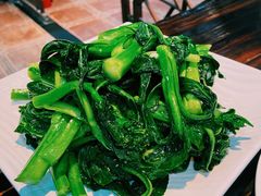 蒜蓉炒菜心-凤厨顺德水乡凤味馆(大良锦龙路店)