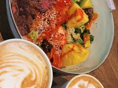 煎牛肉能量Bowl-Wagas沃歌斯(大学路店)