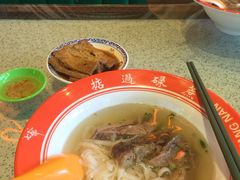 招牌清汤牛腩面-七爷清汤腩·港式茶餐厅(世博店)