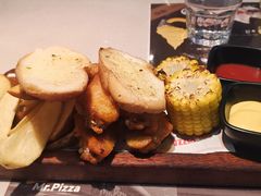 夏威夷拼盘-米斯特比萨(罗斯福店)