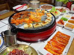 -么肆烤肉·中式自助·烤肉大排档(街道口季佳PAI店)