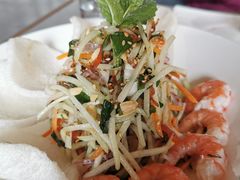 佛手瓜鲜虾沙拉-SUSU·苏苏(四合院创始店)